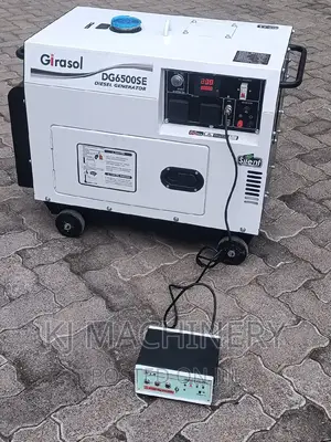 GIRASOL Diesel Silent Generator With ATS -Quality Machinery