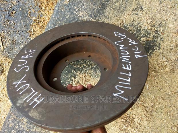 Millennium, Hilux Surf Disc Plates. - thumbnail 2