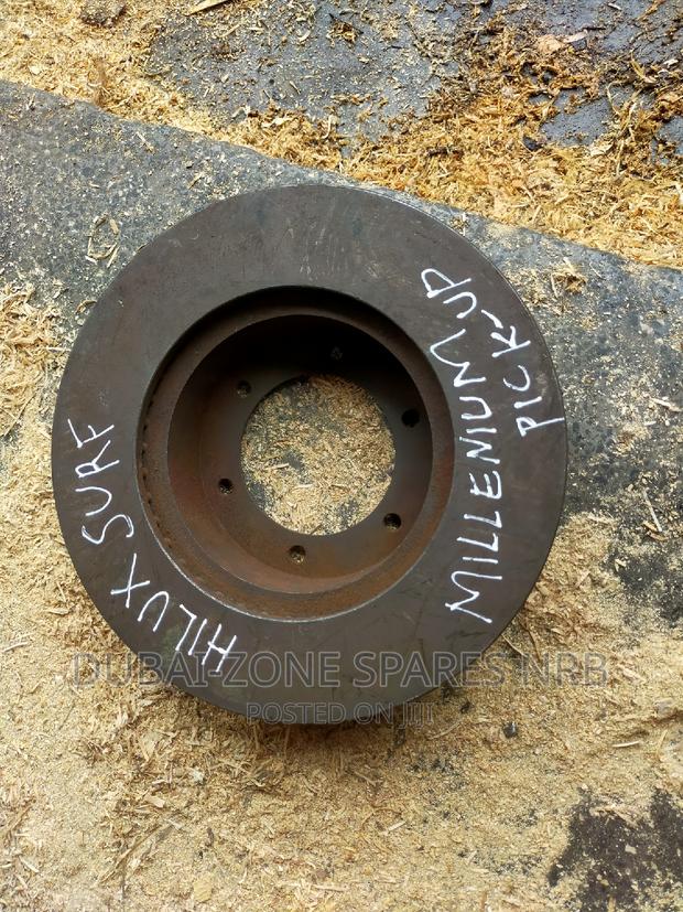 Millennium, Hilux Surf Disc Plates.