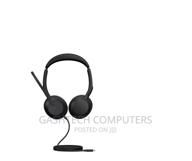 Jabra Evolve2 30 Ms Wired Headset - main view