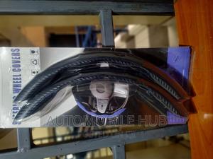 Steering Wheel Cover Carbon Fibre 2pcs