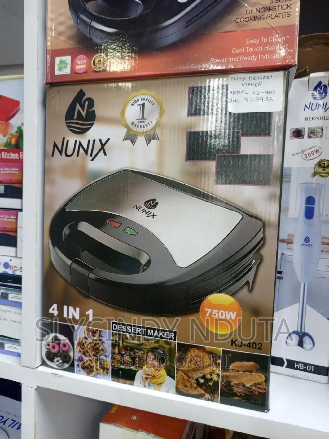 4 in 1 Dessert Maker