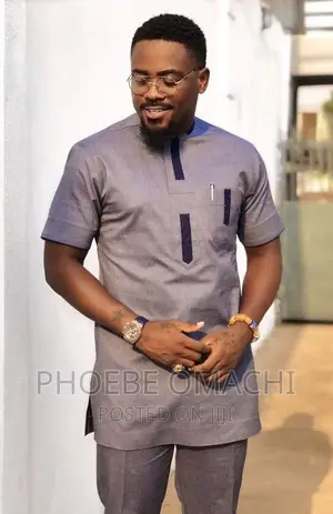 Ankara Suits for Men