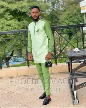 Ankara Suits for Men