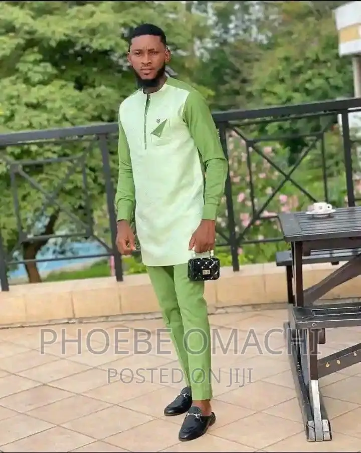 Ankara Suits for Men