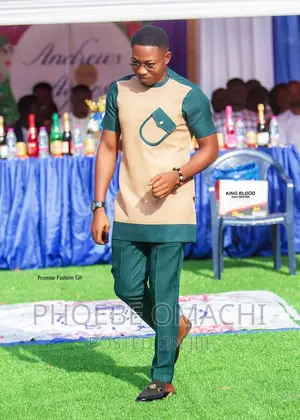 Ankara Suits for Men