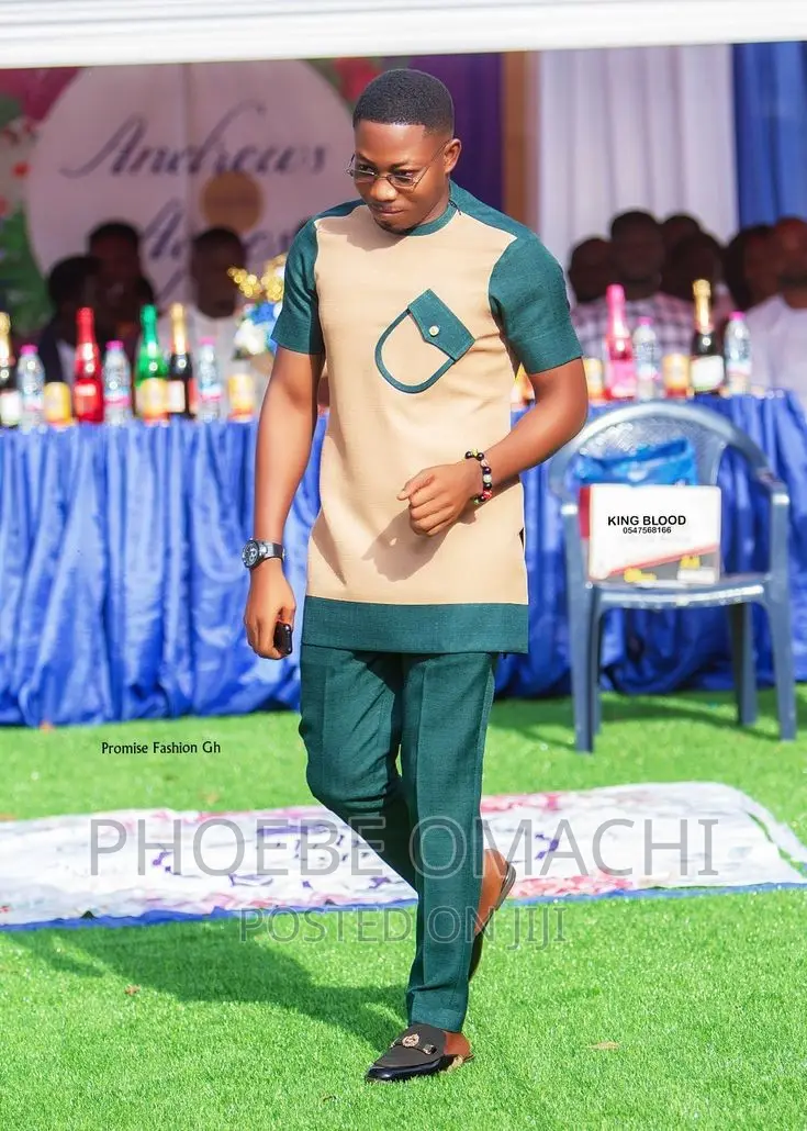 Ankara Suits for Men