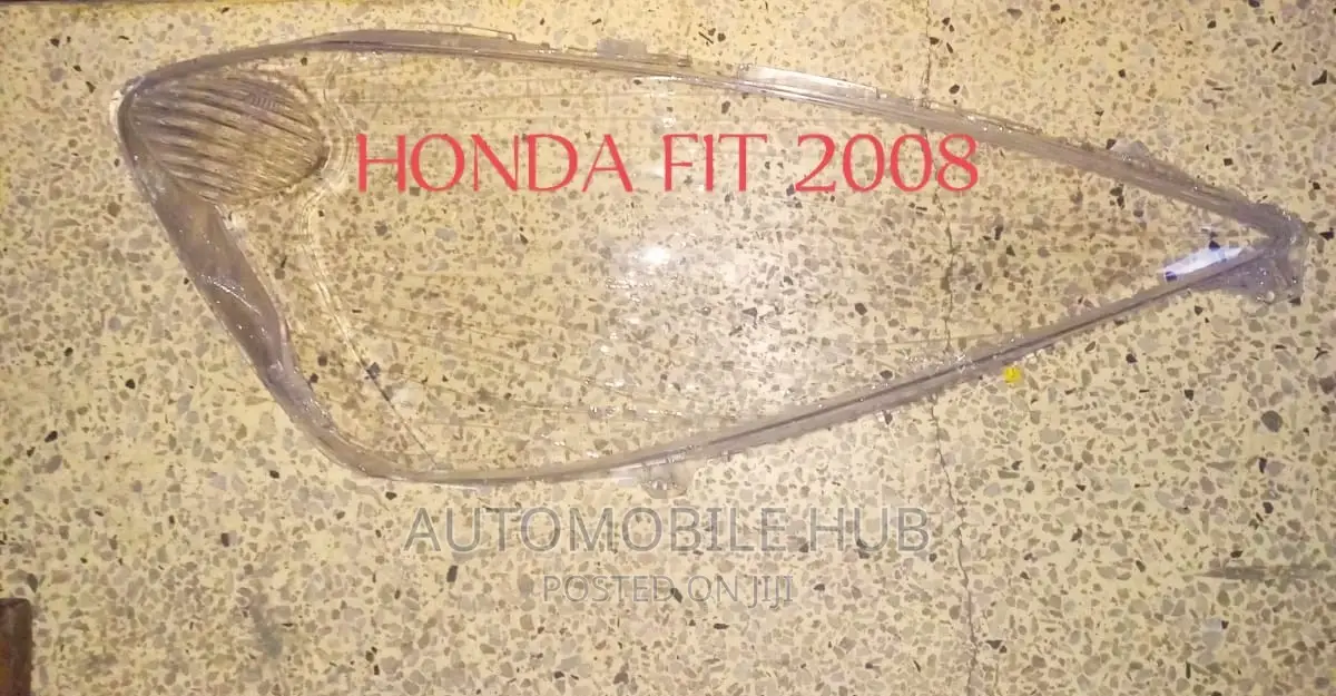 Honda Fit Headlight Lens 2008