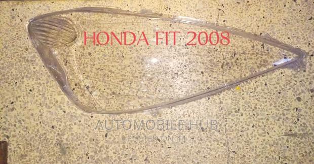 Honda Fit Headlight Lens 2008