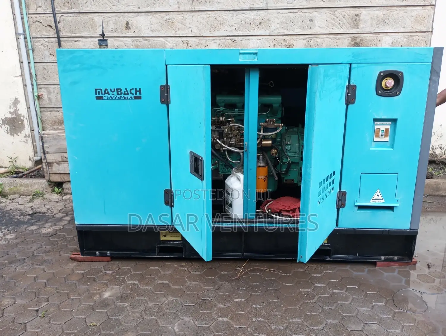 Maybach Power Generator. 30kva Used