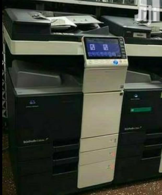 Colored Konica Minolta Bizhub C364 Photocopier Printer Scanner - main view