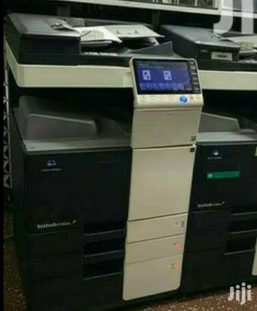 Colored Konica Minolta Bizhub C364 Photocopier Printer Scanner