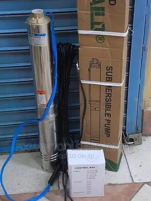 Kairo Deep Well Submersible Water Pump 0.75 Hp 63 M Head