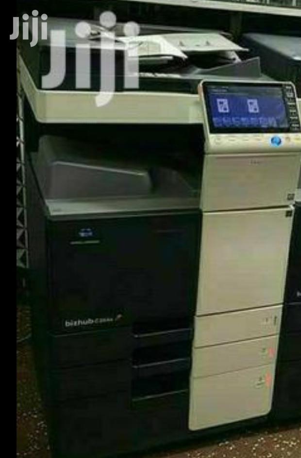 Colored Konica Minolta Bizhub C364 Photocopier Printer Scanner
