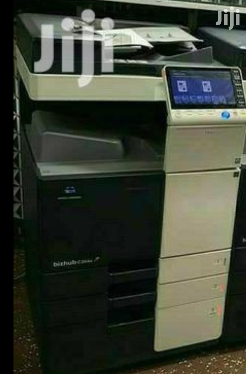 Colored Konica Minolta Bizhub C364 Photocopier Printer Scanner