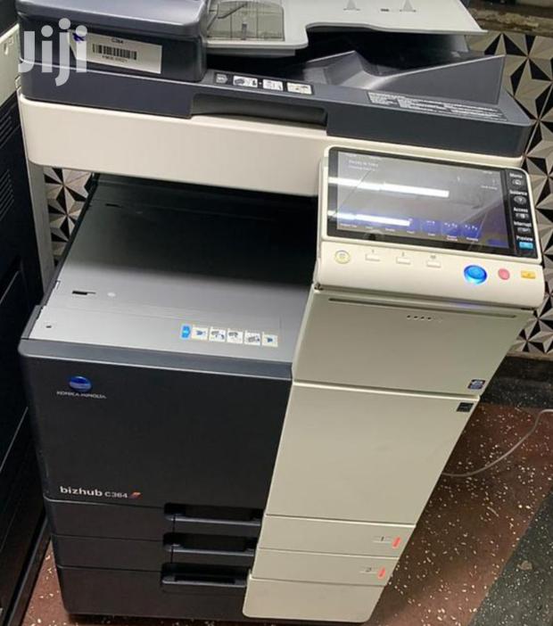 Colored Konica Minolta Bizhub C364 Photocopier Printer Scanner