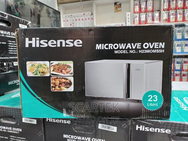Hisense 23litres Microwave Oven H23MOMS5H