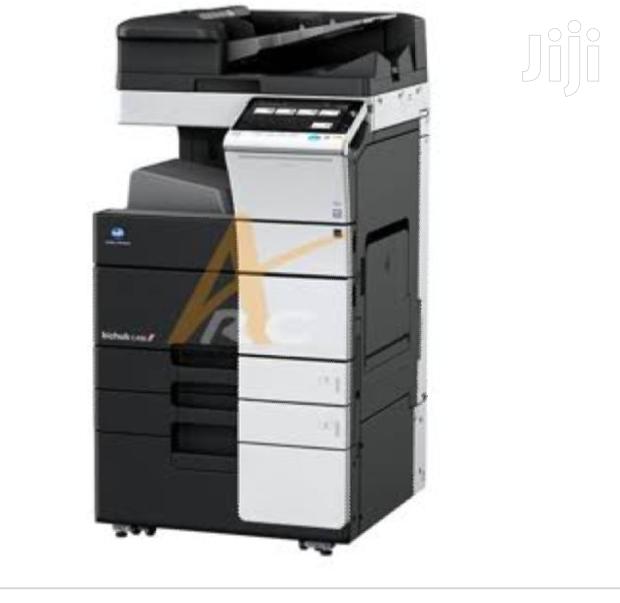 Colored Konica Minolta Bizhub C364 Photocopier Printer Scanner