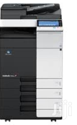 Colored Konica Minolta Bizhub C364 Photocopier Printer Scanner