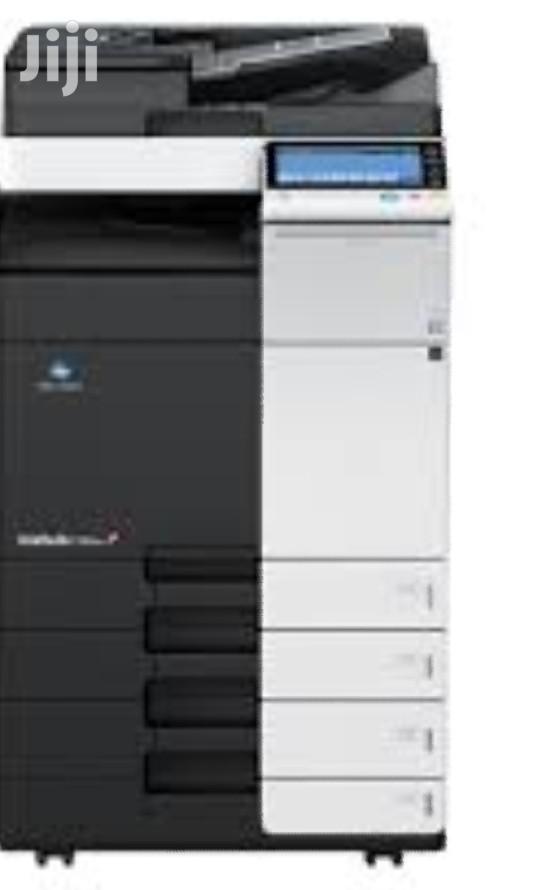 Colored Konica Minolta Bizhub C364 Photocopier Printer Scanner