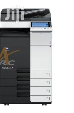 Colored Konica Minolta Bizhub C364 Photocopier Printer Scanner