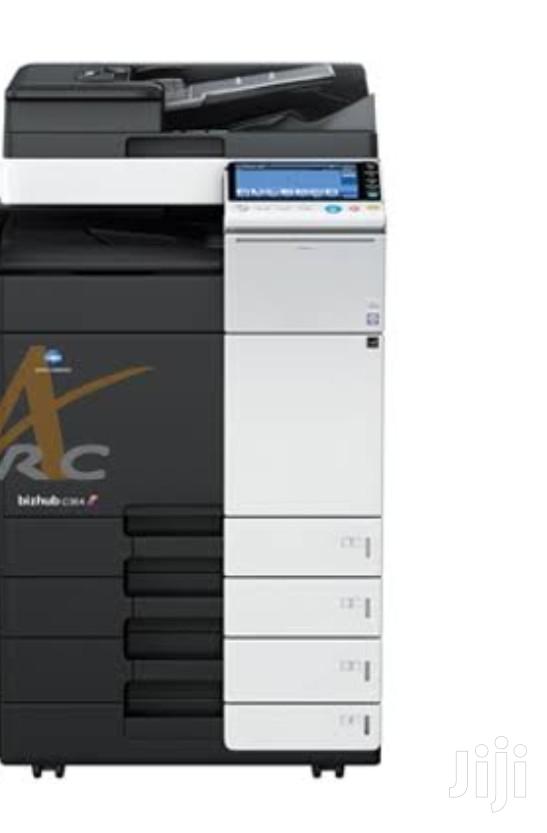Colored Konica Minolta Bizhub C364 Photocopier Printer Scanner - main view