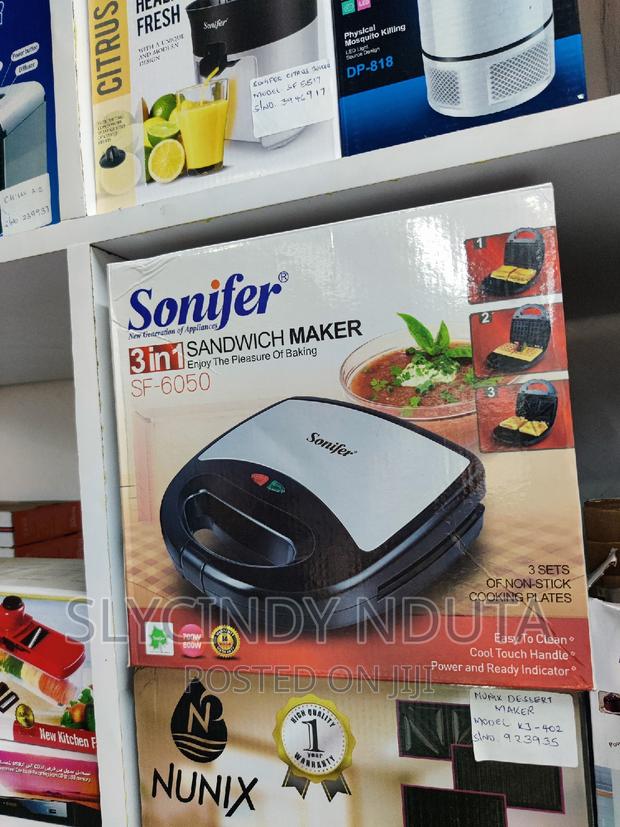 Sonifer 3 in 1 Sandwich Maker