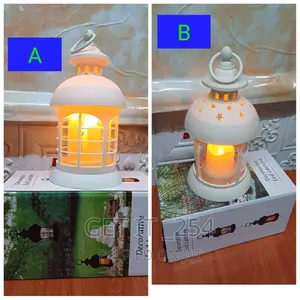 Artificial LED Decor Lantern