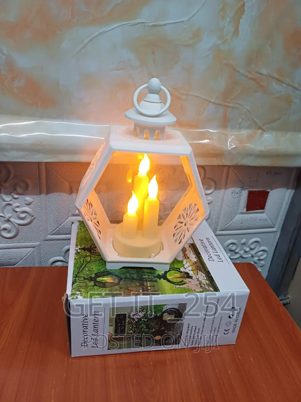 Artificial LED Decor Lanterns