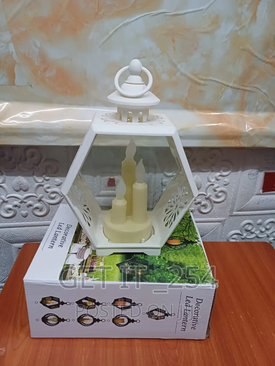 Artificial LED Decor Lanterns