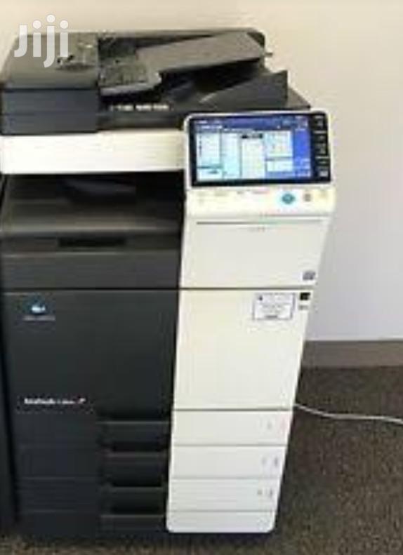 Colored Konica Minolta Bizhub C364 Photocopier Printer Scanner