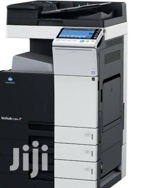 Colored Konica Minolta Bizhub C364 Photocopier Printer Scanner