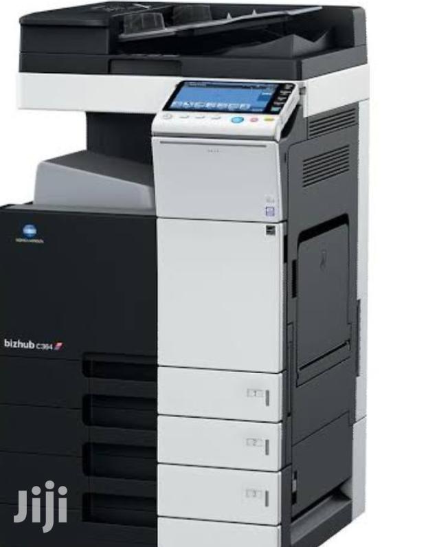 Colored Konica Minolta Bizhub C364 Photocopier Printer Scanner