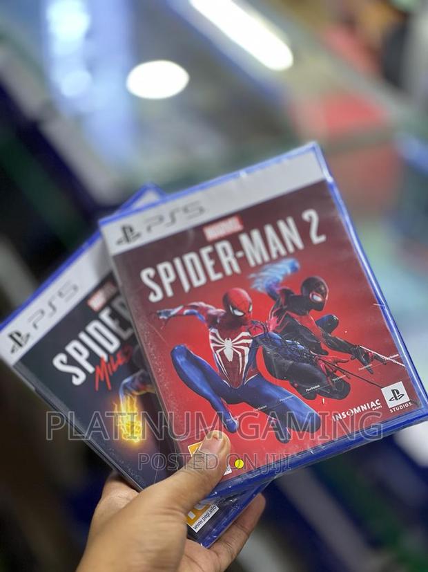 Spiderman -Playstation 5 - main view