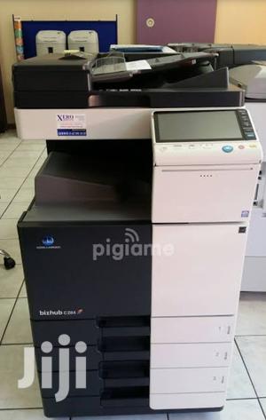 Colored Konica Minolta Bizhub C364 Photocopier Printer Scanner