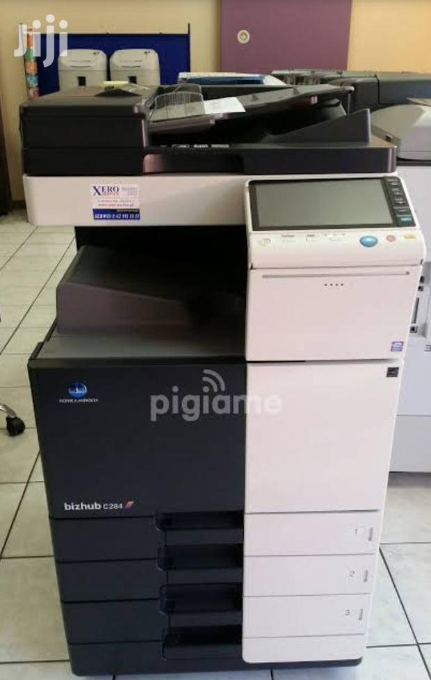 Colored Konica Minolta Bizhub C364 Photocopier Printer Scanner