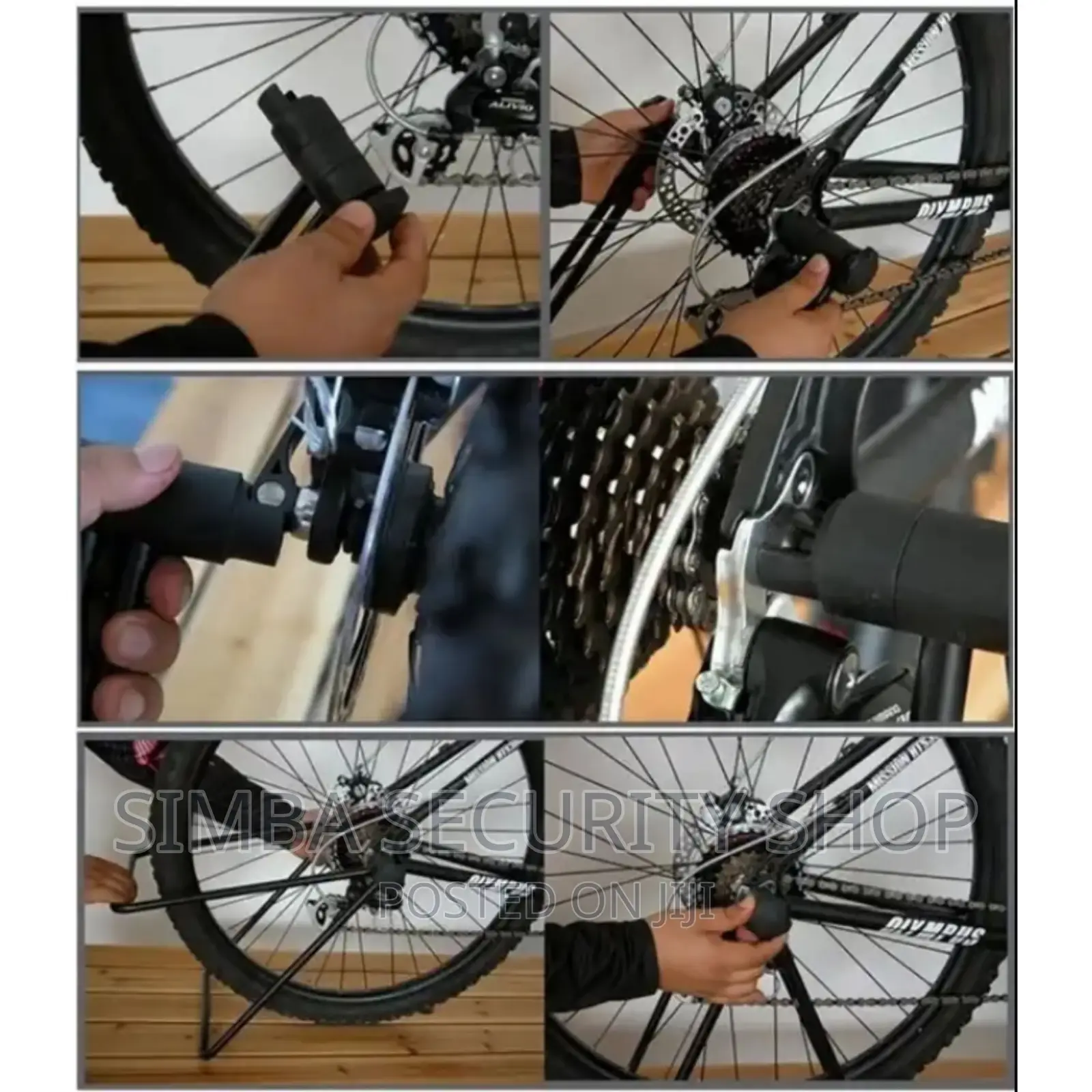 Bicycle Bike Repair Rack Parking Stand Display Servicing