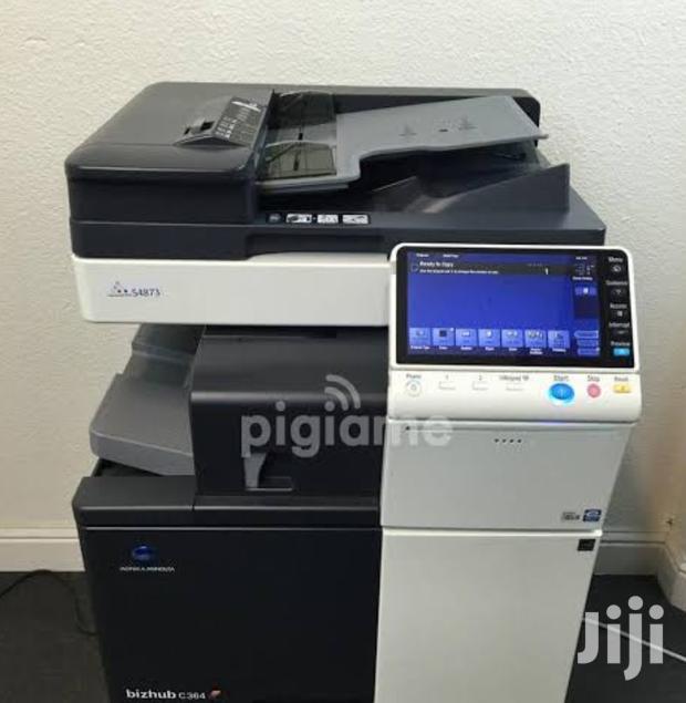 Colored Konica Minolta Bizhub C364 Photocopier Printer Scanner - main view
