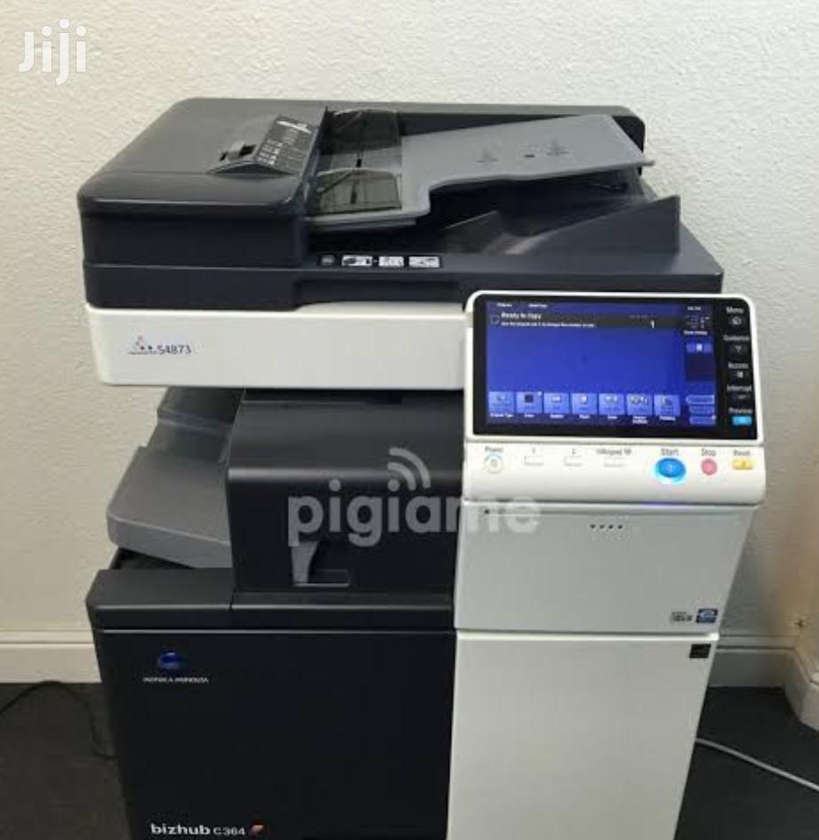 Colored Konica Minolta Bizhub C364 Photocopier Printer Scanner