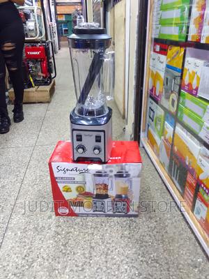 Signature Commercial Blender 1800W - main view
