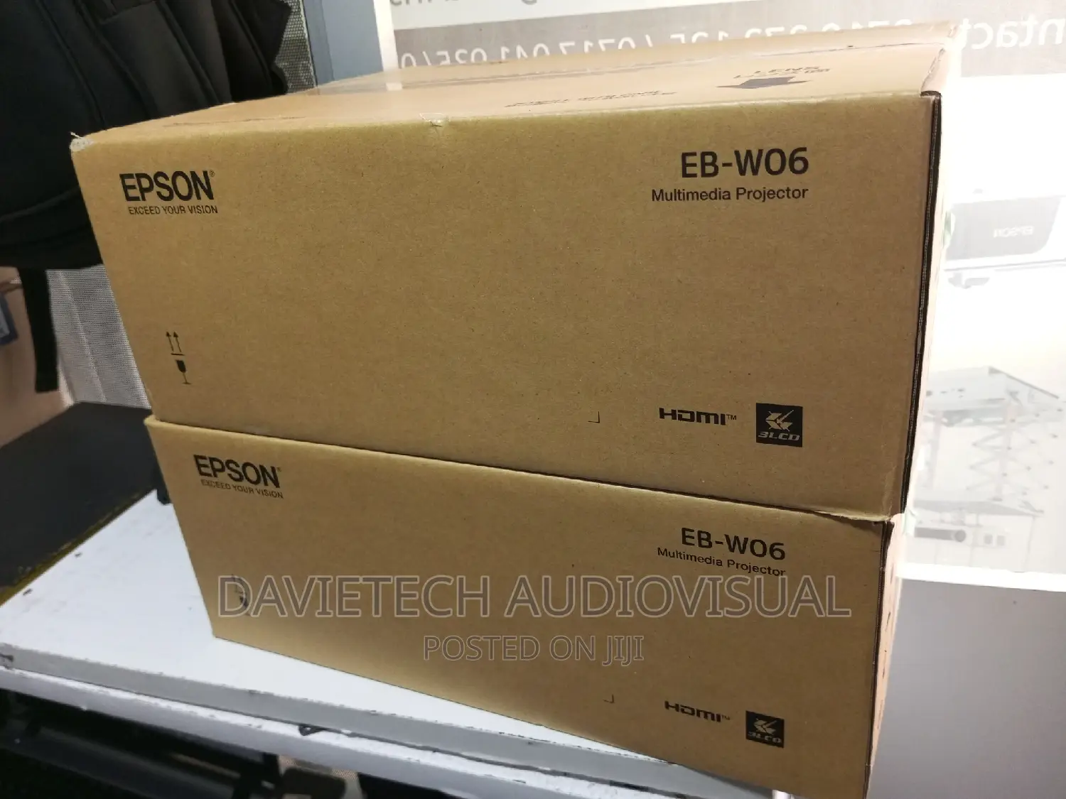 EPSON Eb W06 Wxga Projectors