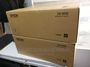 EPSON Eb W06 Wxga Projectors