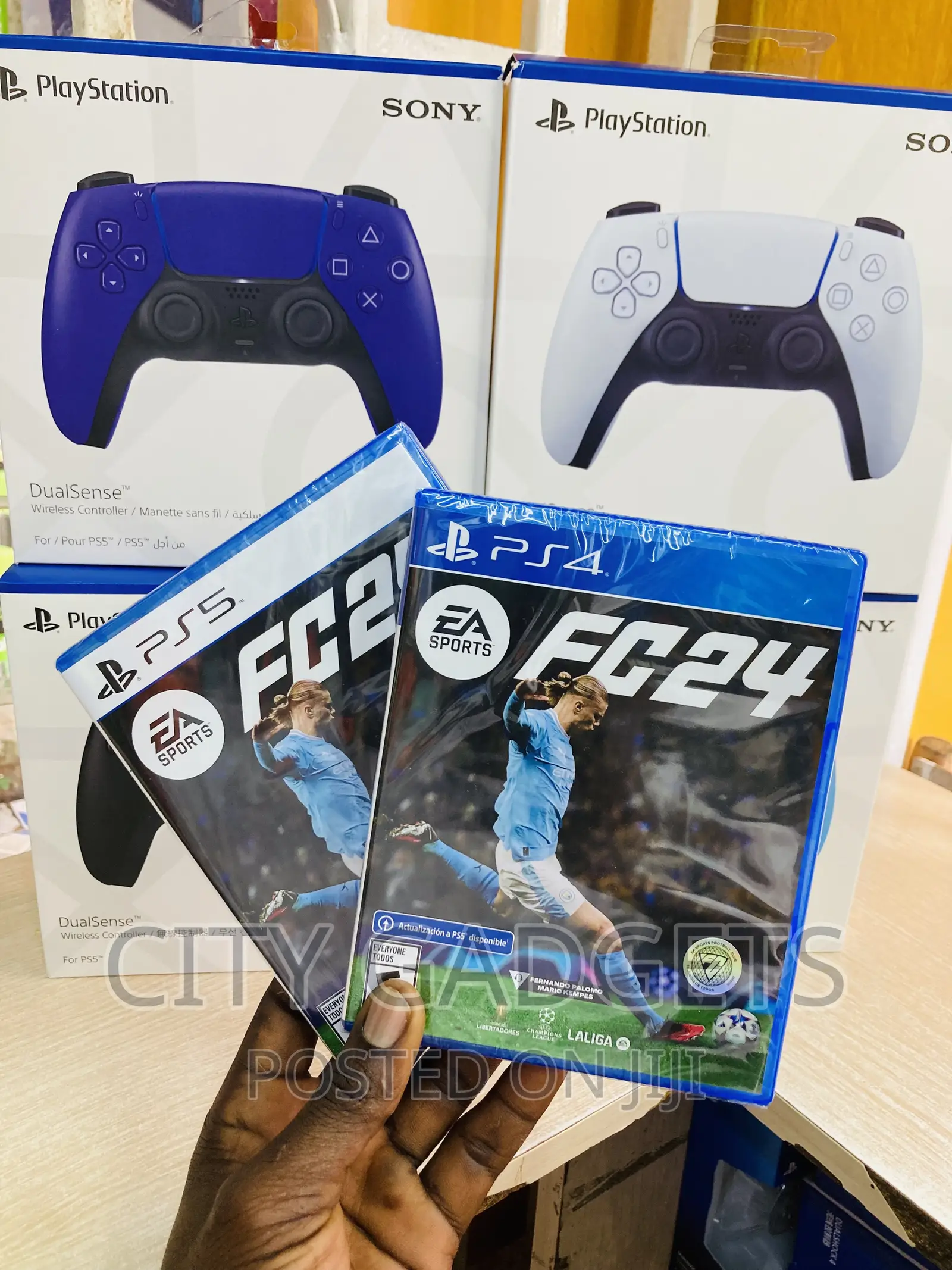 Fc 24 Fifa 24 for Ps5 and Ps4
