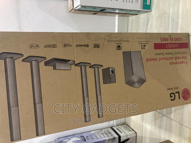 Lg LHD 657 Home Theater 1000 Watts Brand New