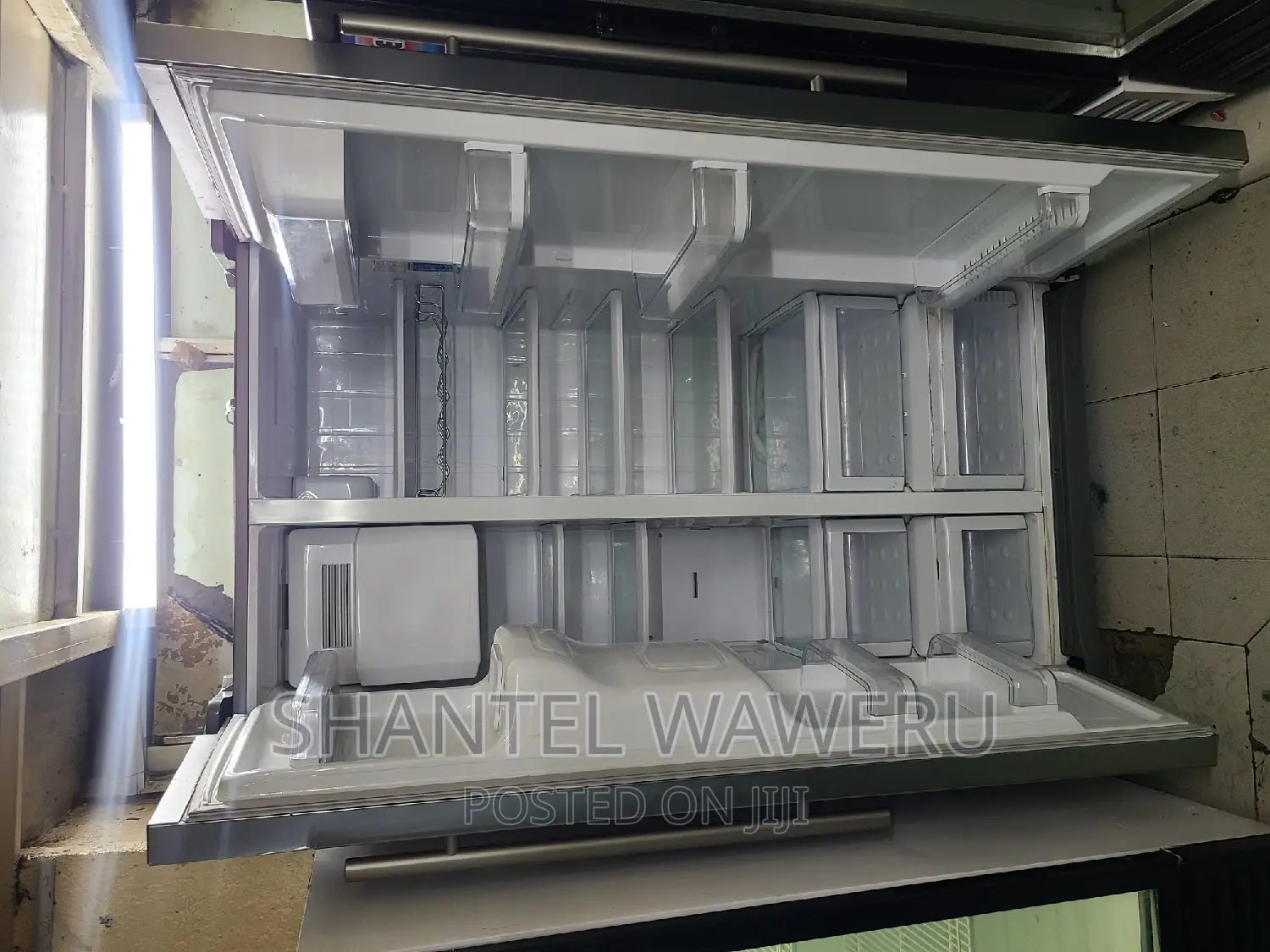 Twin Door Fridge Side by Side