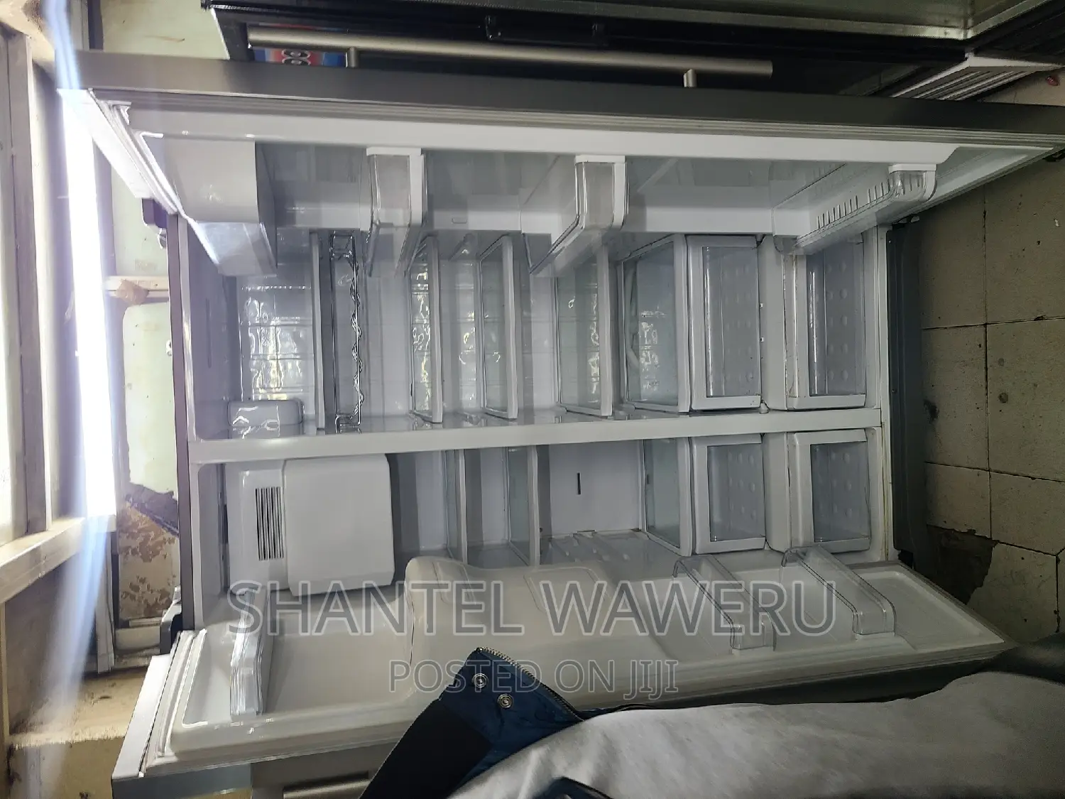 Twin Door Fridge Side by Side