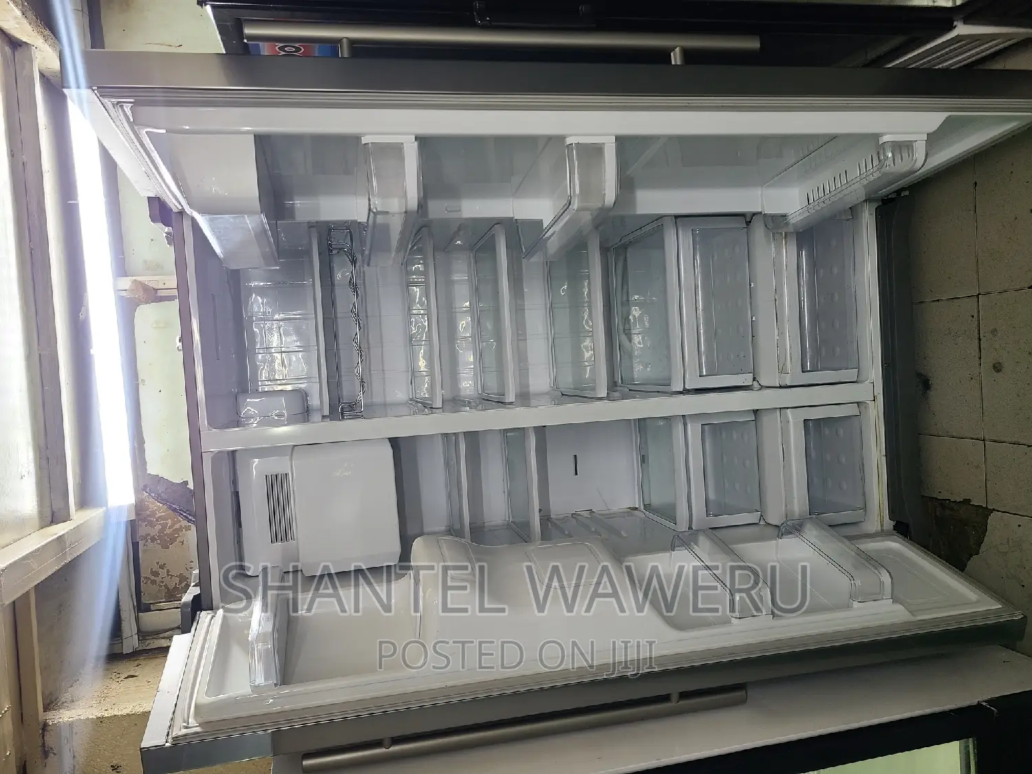 Twin Door Fridge Side by Side