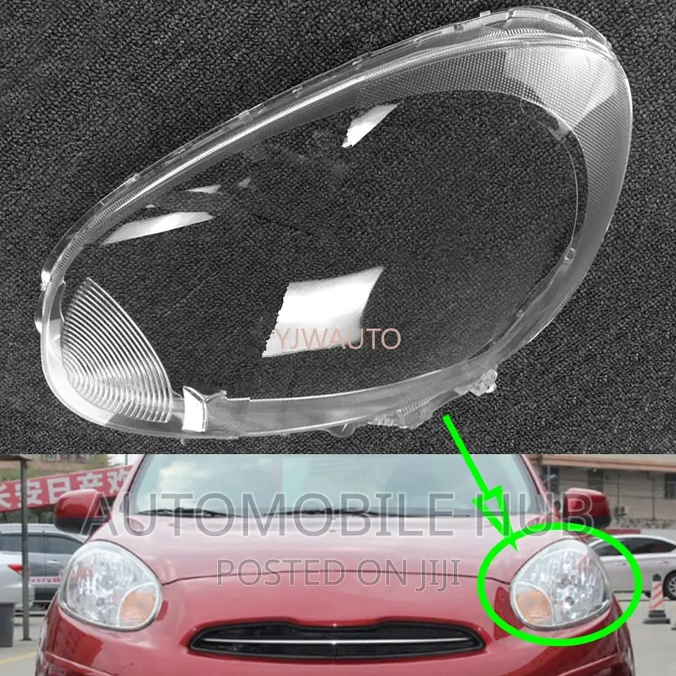 Nissan March Headlight Lens