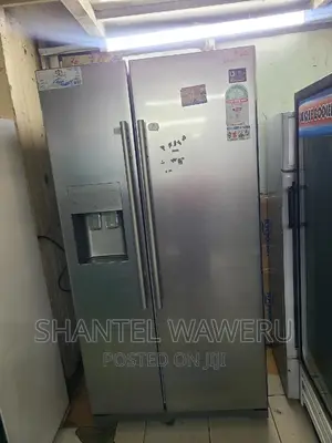 Twin Door Fridge Side by Side
