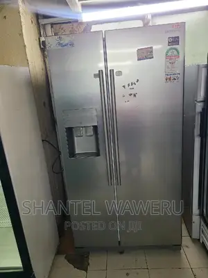 Twin Door Fridge Side by Side